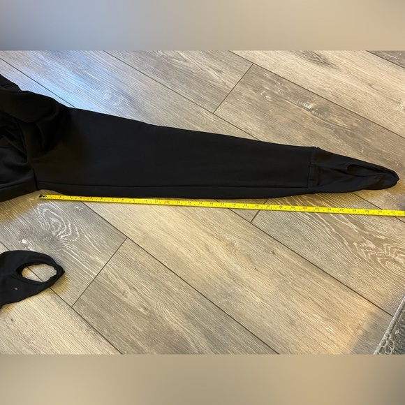 EDELWEISS Vintage Black Stirrup Ski Pants Size 6 USA - Picture 6 of 8